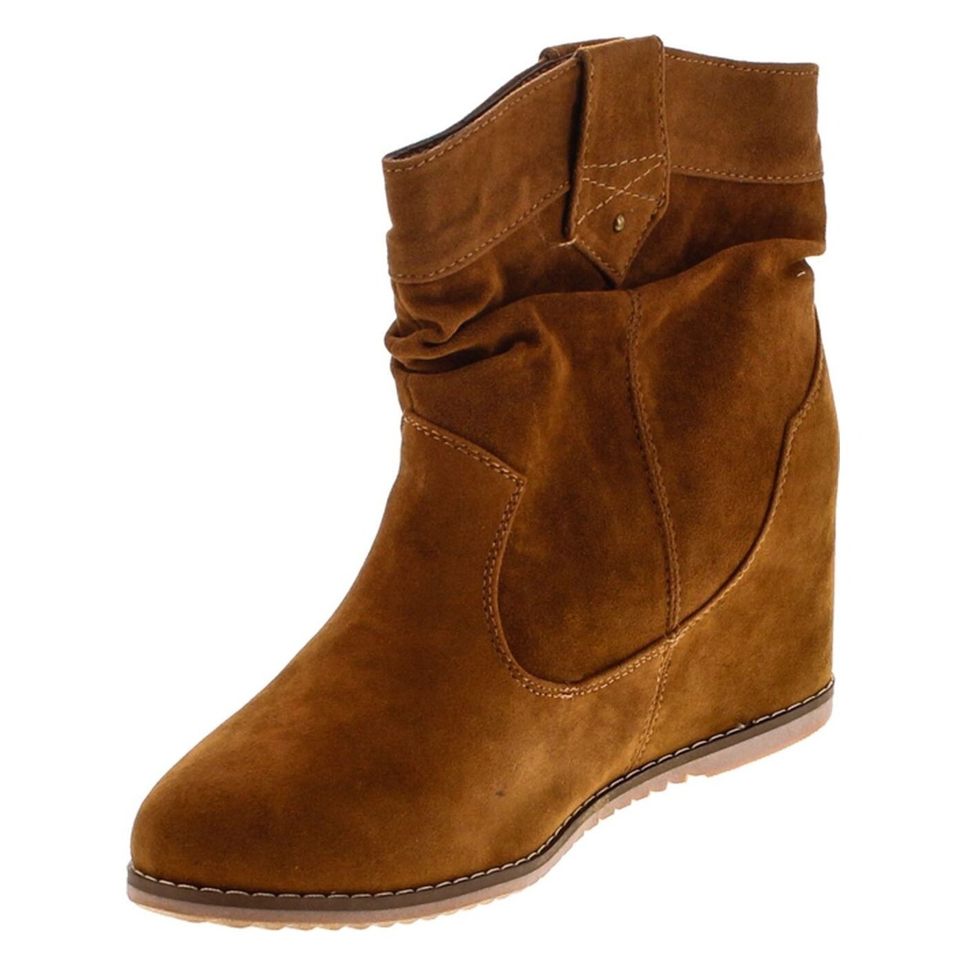 slouchy ankle boot