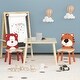 preview thumbnail 15 of 16, 3PCS Kid Wood Toddler Table and Chair Set