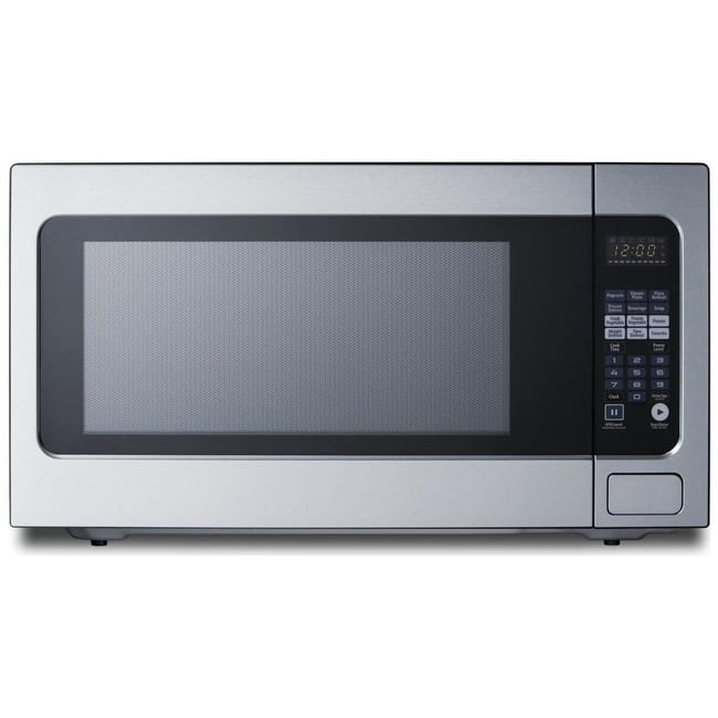 Summit SMBI27 24" Wide 2.2 Cu. Ft. 1200 Watt Countertop Microwave with