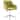 vidaXL Dining Chair 360 Degrees Swivel Accent Desk Chair with Arms Fabric - 21.7" x 20.9" x (30.7"-36.2")