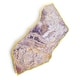 preview thumbnail 5 of 7, Dazzle Amethyst Cheese Board