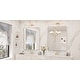 preview thumbnail 145 of 192, KIOTEE Modern Metal Frame Wall Mounted Bathroom Vanity Mirror with 5-year warranty