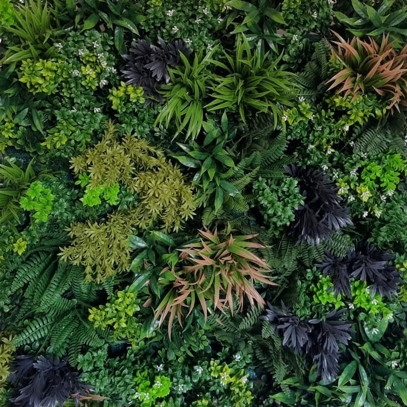 Artificial Foliage Ibiza Wall Panels Indoor/Outdoor - Green
