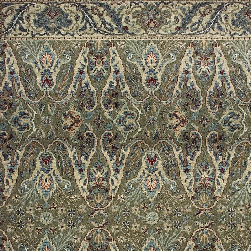 HomeRootsFloral Traditional Rectangle Area Rug