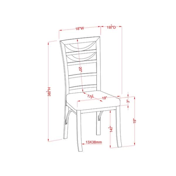 Caia Modern Silver Metal Dining Chairs (Set of 2) by Furniture of America
