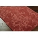 preview thumbnail 19 of 44, Hand Loomed Crete Casual Solid Tone-On-Tone Floral Wool Area Rug