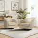 Option Cream-Faux Leather