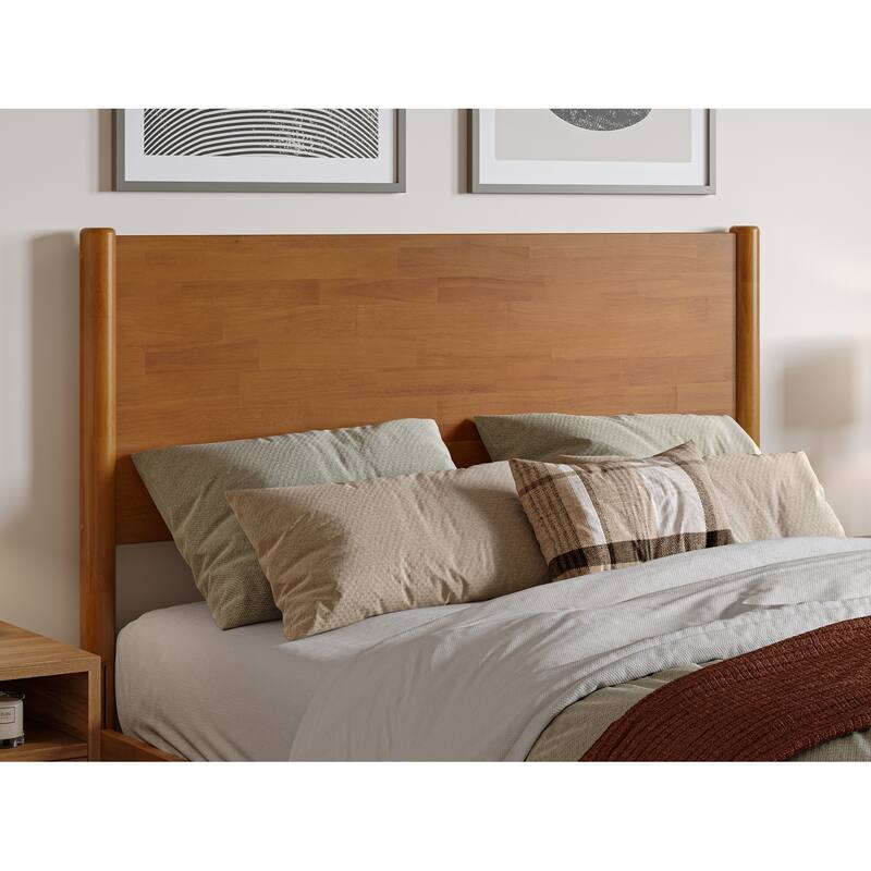 Pasadena Solid Wood Low Profile Platform Bed
