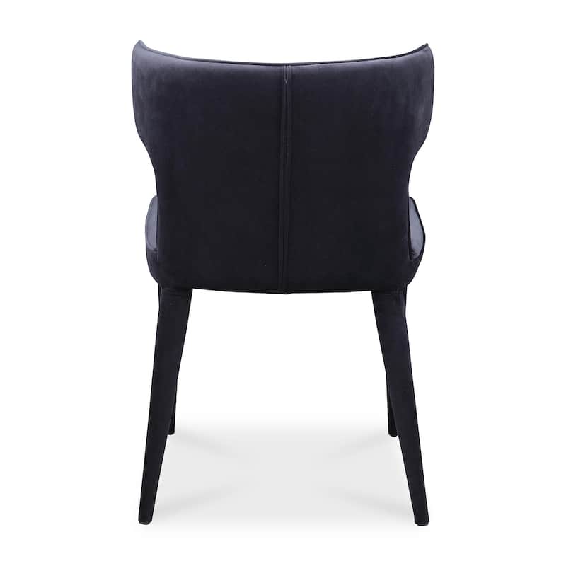 NADAAL STUDIOS Pierce, Upholstered Barrel-Style Seating Dining Chair - 20"W x19"D x31"H