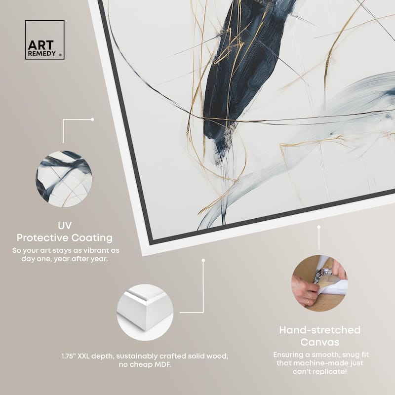 Nimbus Trace Canvas by Art Remedy