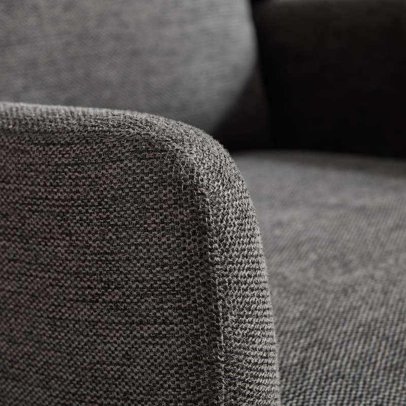 26.18" High Back Upholstered Arm Chair