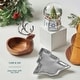 preview thumbnail 3 of 12, Nambe Holiday Reindeer Candy Dish