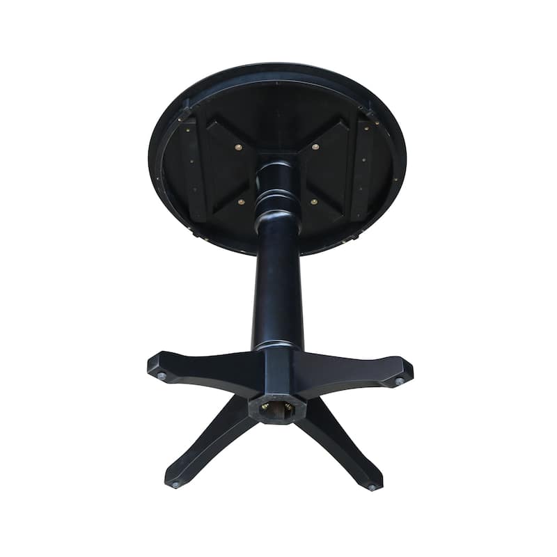 30 Inch Round Pedestal Table