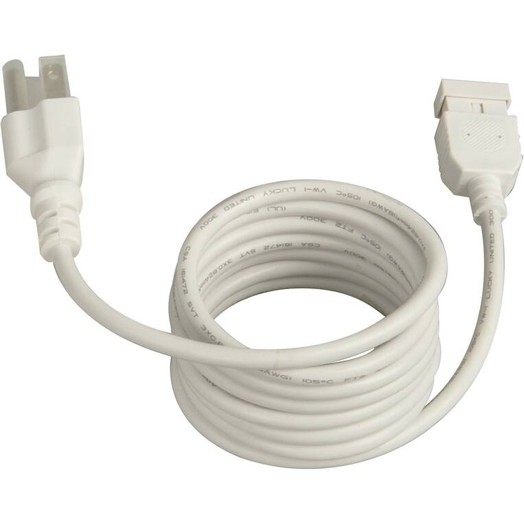 Maxim CounterMax MXInterLink4 72" Power Cord - White