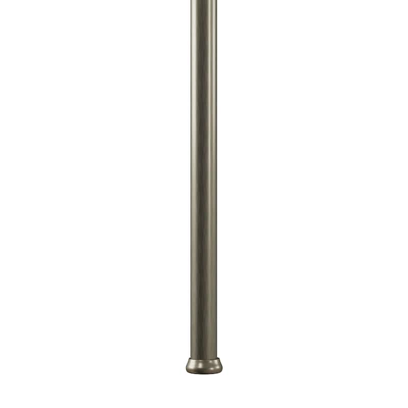 Providence Traditional Metal Headboard with Rails Bed Frame