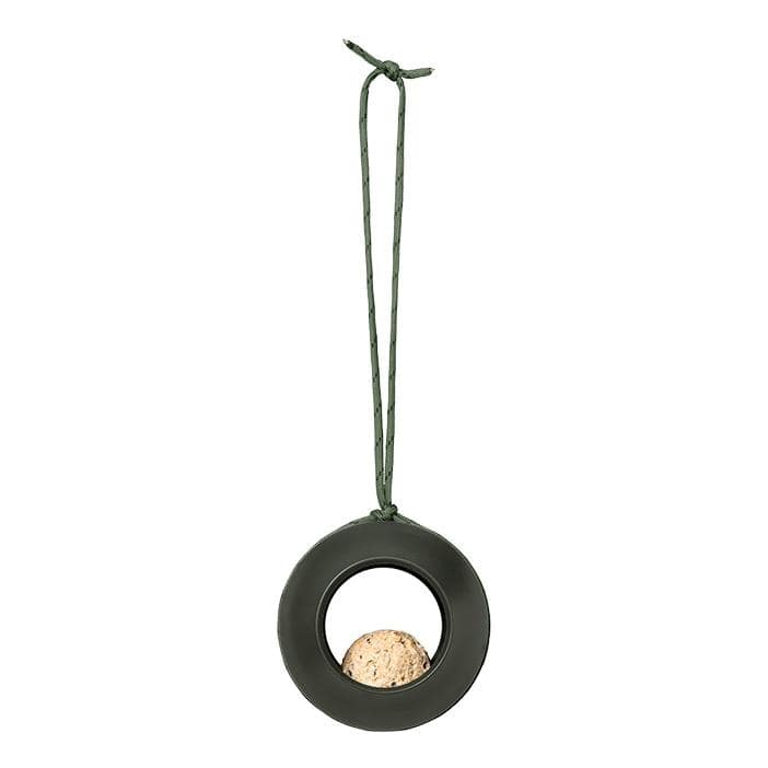 Rosendahl Recycled Bird Feeding Ball Hanging - H: 3.7"