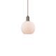 Option Oil Rubbed Bronze / Matte White