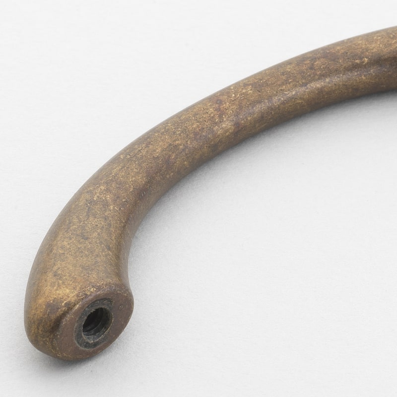 GlideRite 2.75-inch CC Antique Modern Loop Pull Cabinet Hardware Handles (Pack of 10)