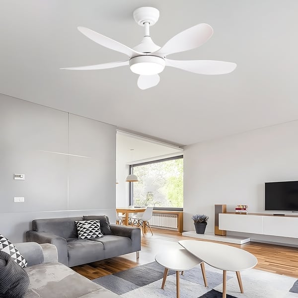 Phillips Hue Orison 42 Smart Ceiling Fan With Lights – RGB Backlight, Flush Mount, Remote & App Control, 6 Speeds Ceiling Fans With Lights