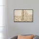preview thumbnail 12 of 10, iCanvas "Summer " by Caspar David Friedrich Framed Canvas Print