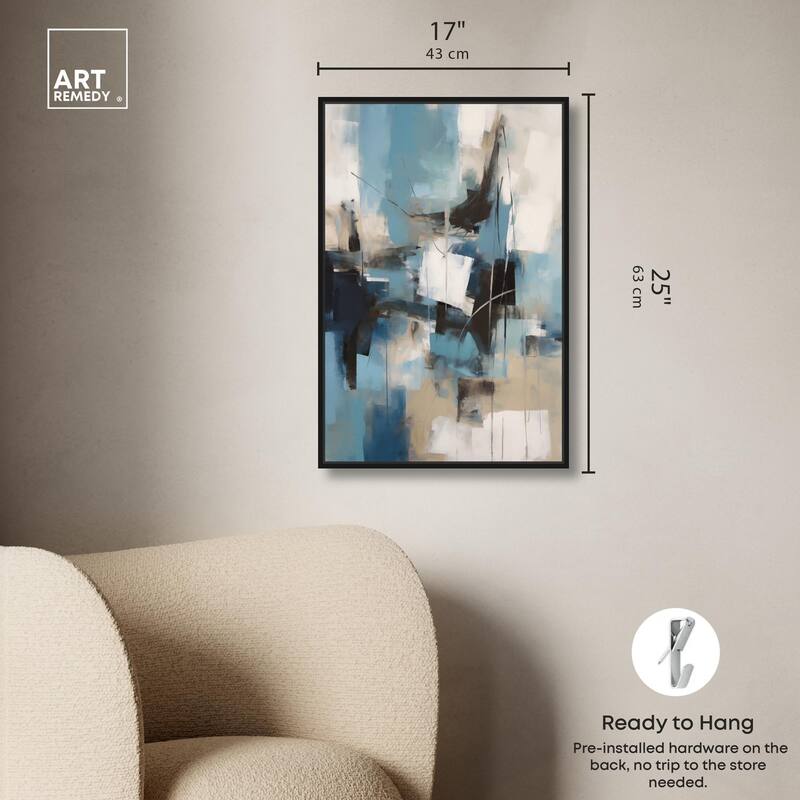 Glimpse of Infinity I Canvas by Art Remedy