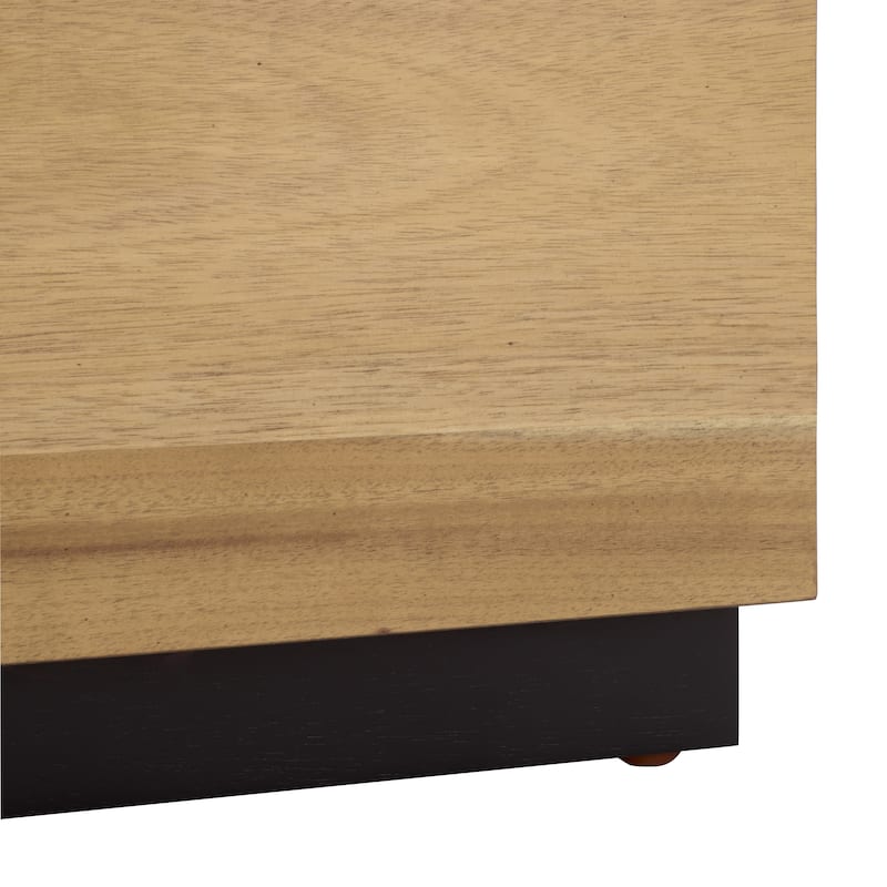 SAFAVIEH Deep 3-Drawer Nightstand