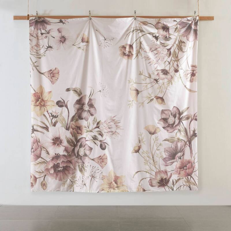 Madison Park Gisele Cotton Printed Duvet Cover Set