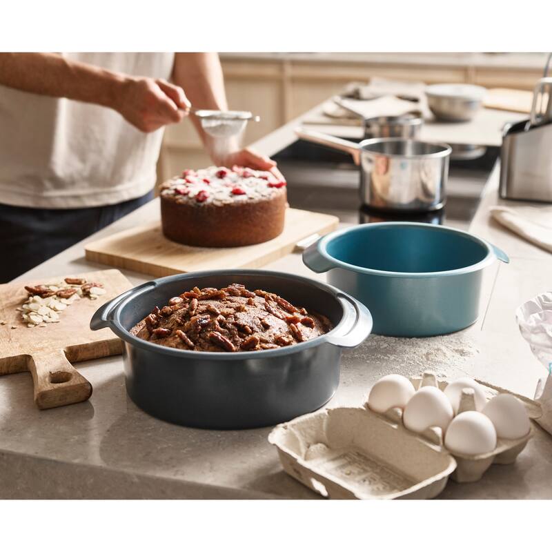 Joseph Joseph Nest Bake Non-stick Round Cake Pan Set