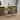 2 Set Velvet Swivel Adjustable Bar Stools with Footrest