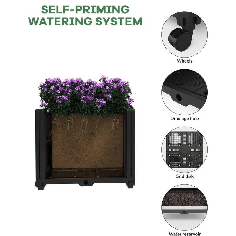 Outdoor Metal Wedding Arch Flowers Frame Backdrop Stand for Plant Climbing, Span 70.9"