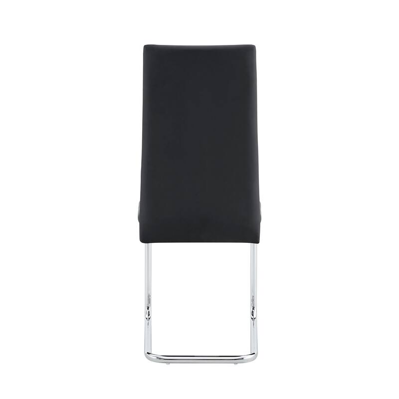 4-Pack Modern High-Back Dining Chairs