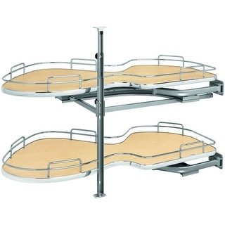 Rev-A-Shelf 5372 Series Right Handed Pull Out 2 Tier Blind Corner