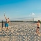 preview thumbnail 11 of 9, Portable Badminton Net Set with Rackets, Poles & Shuttlecocks