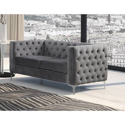 Best Master Furniture Camila Living Room Loveseat