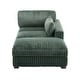 preview thumbnail 29 of 174, 41" W Plush Corduroy Chaise Lounge with Pillows