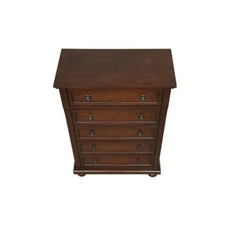 Glory Furniture G8910-CH Chest Rustic Cherry