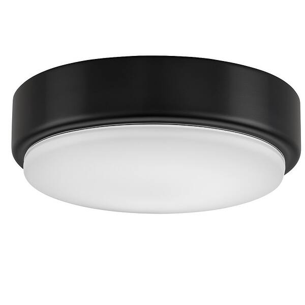 slide 2 of 6, Fanimation Levon Custom Smart Ceiling Fan Correlated Color Temperature(CCT) Select LED Light Kit