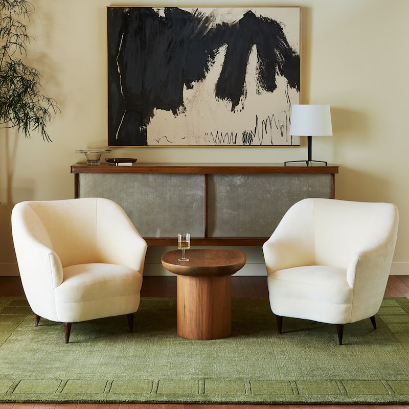 Nuloom Petra High-Low Wool-Blend Area Rug - 8'6" x 11'6" - Verdant Green