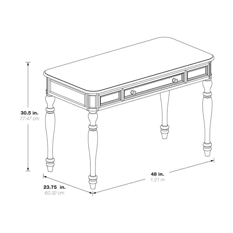 Country Meadows 48" Desk
