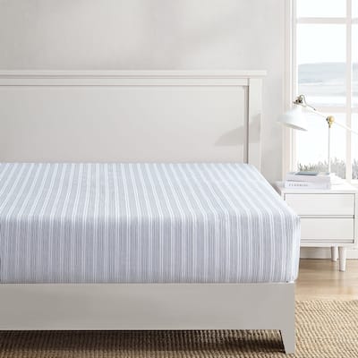 Nautica Percale Cotton Fully Elastic Fitted Sheet