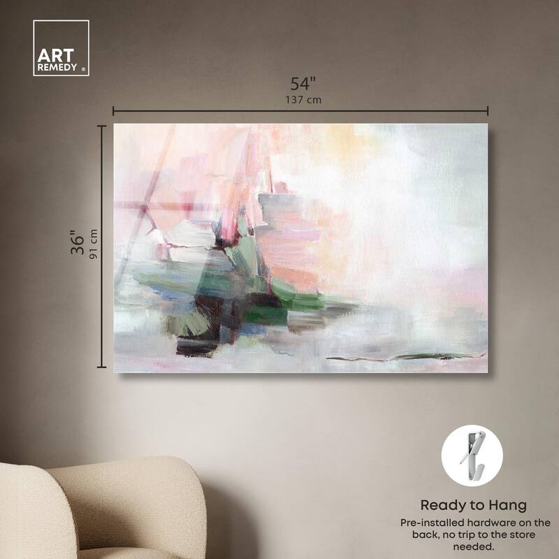 Tender Moments Acrylic by Art Remedy, Ready to Hang