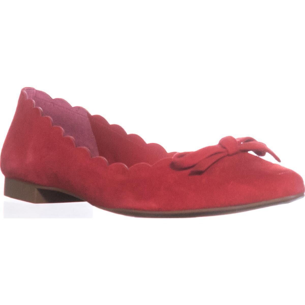 kate spade red flats