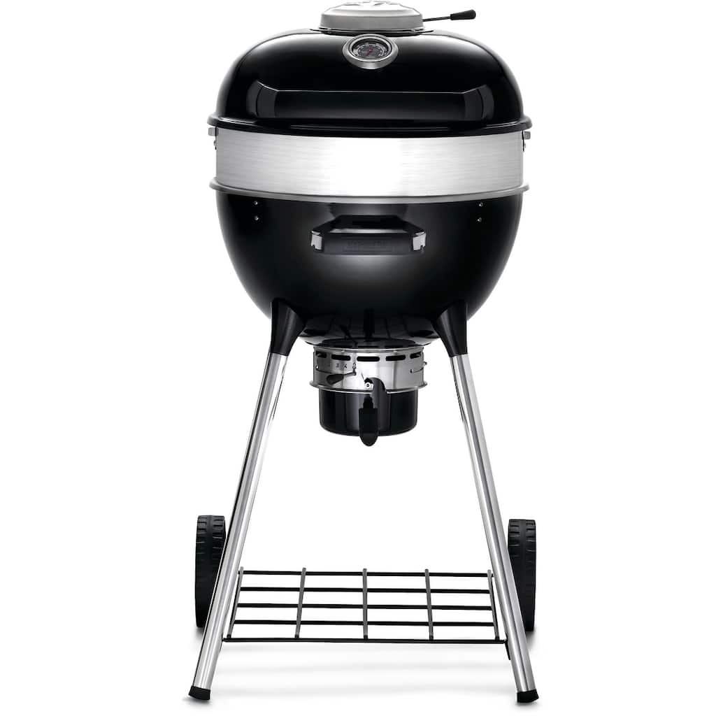 Napoleon PRO18K-LEG-3 21" Wide Charcoal Portable Grill with Vortex