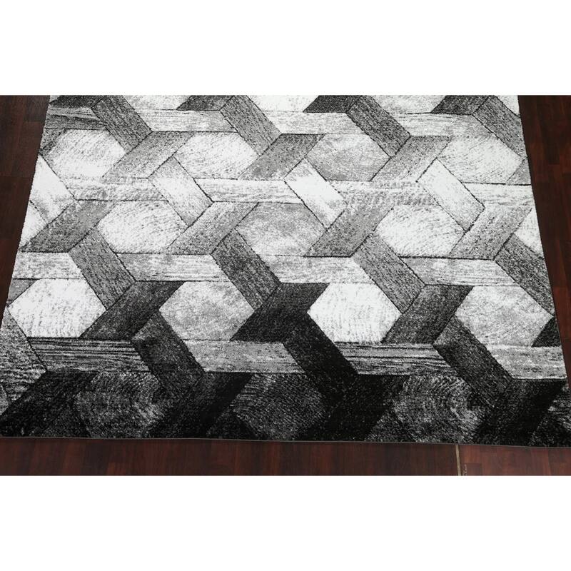 Decorative Trellis Turkish Transitional Oriental Rug Modern Carpet