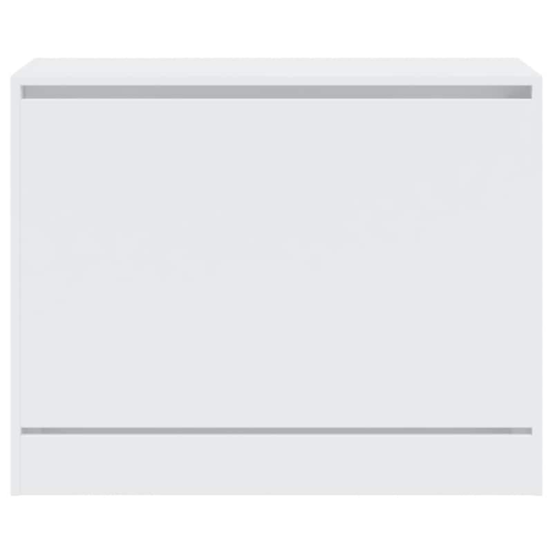 vidaXL Shoe Cabinet Engineered Wood Compact Shoe Cabinet