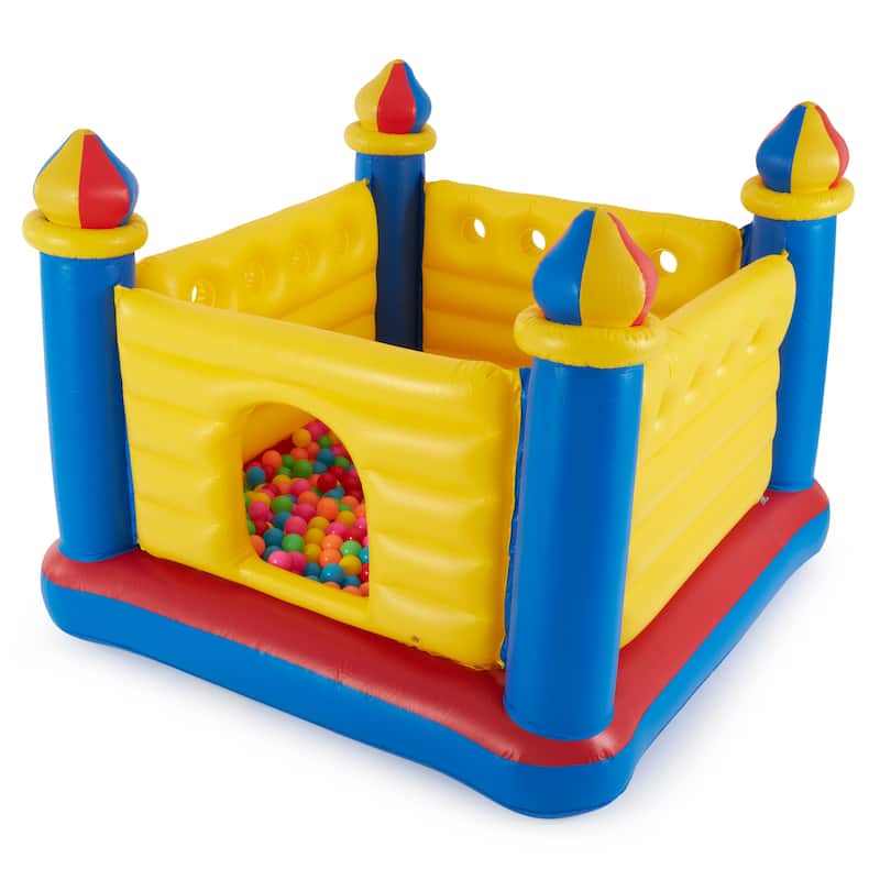 Intex Inflatable Jump-O-Lene Kids Ball Pit and Wet Set Repair Patch 6 Pack Kit - 26
