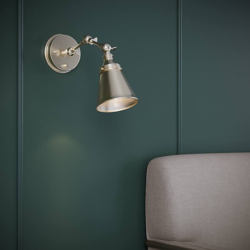 Millennium Lighting 12001 Edith 9" Tall Wall Sconce