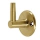 preview thumbnail 8 of 6, Kingston Brass Showerscape Hand Shower Pin Wall Mount Bracket Brushed Brass