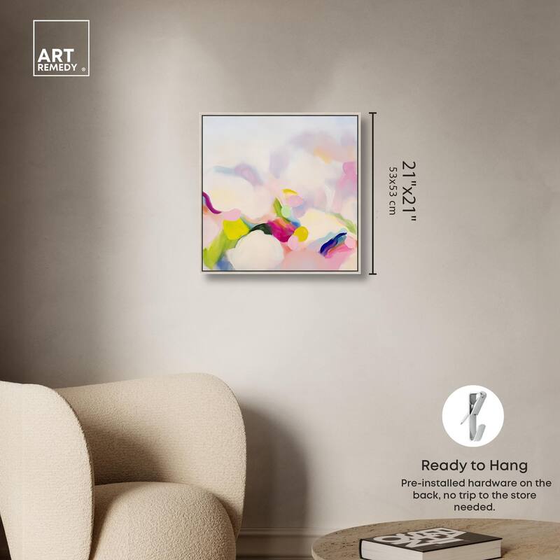 Colorfield Patches II Canvas by Art Remedy