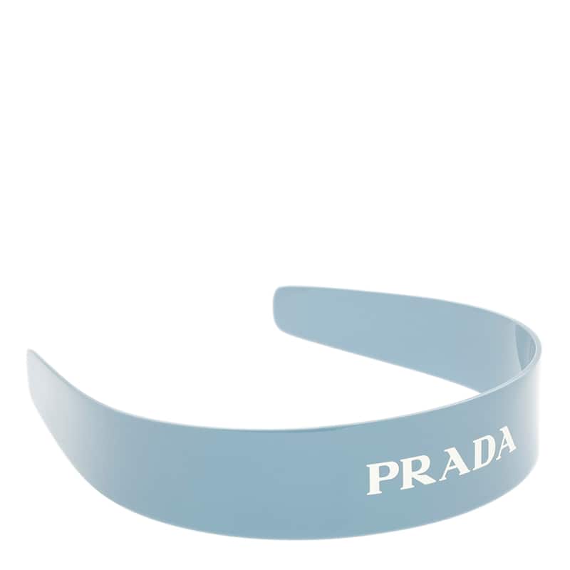 Prada Plexiglass Headband